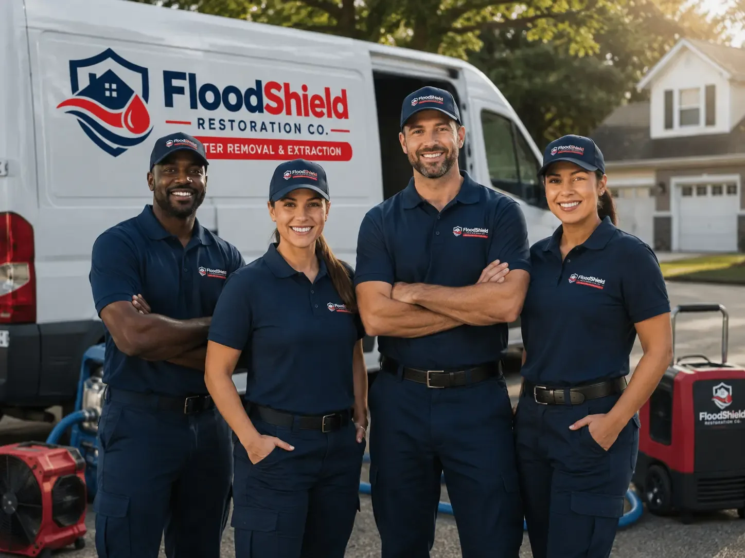 Flood Damage Restoration company in West Burlington, NY